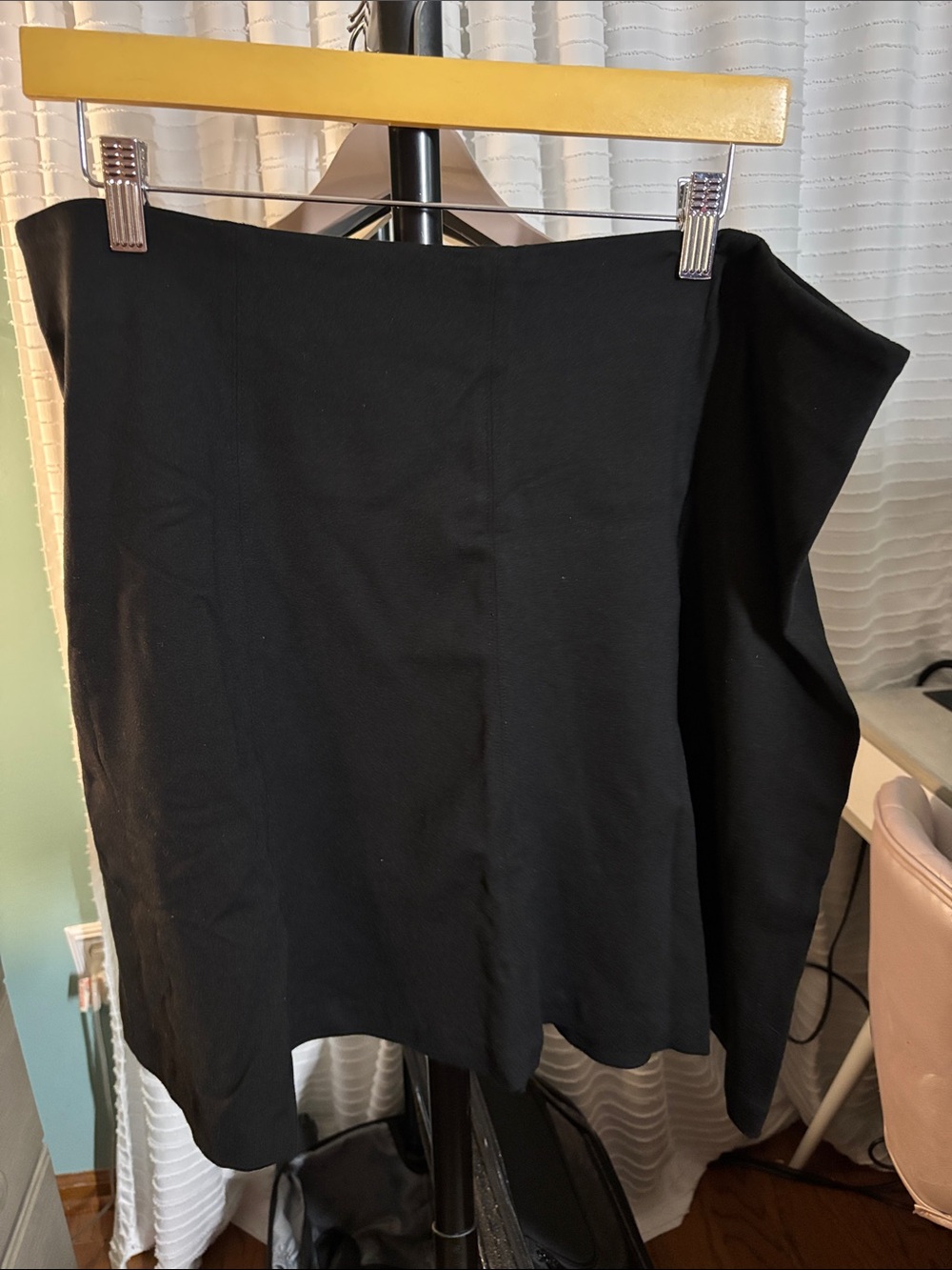 LOFT Black Skirt for Work